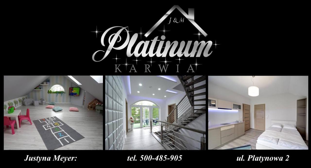Platinium Hotel Karwia Exterior foto